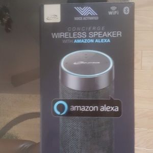 Amazon alexa Concierge wireless speaker NWOT
